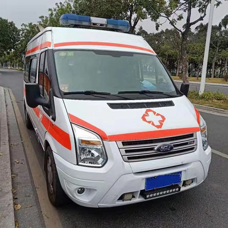 易门用途不同，救护车装备标准也不同